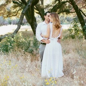 White Rebecca minkoff dress